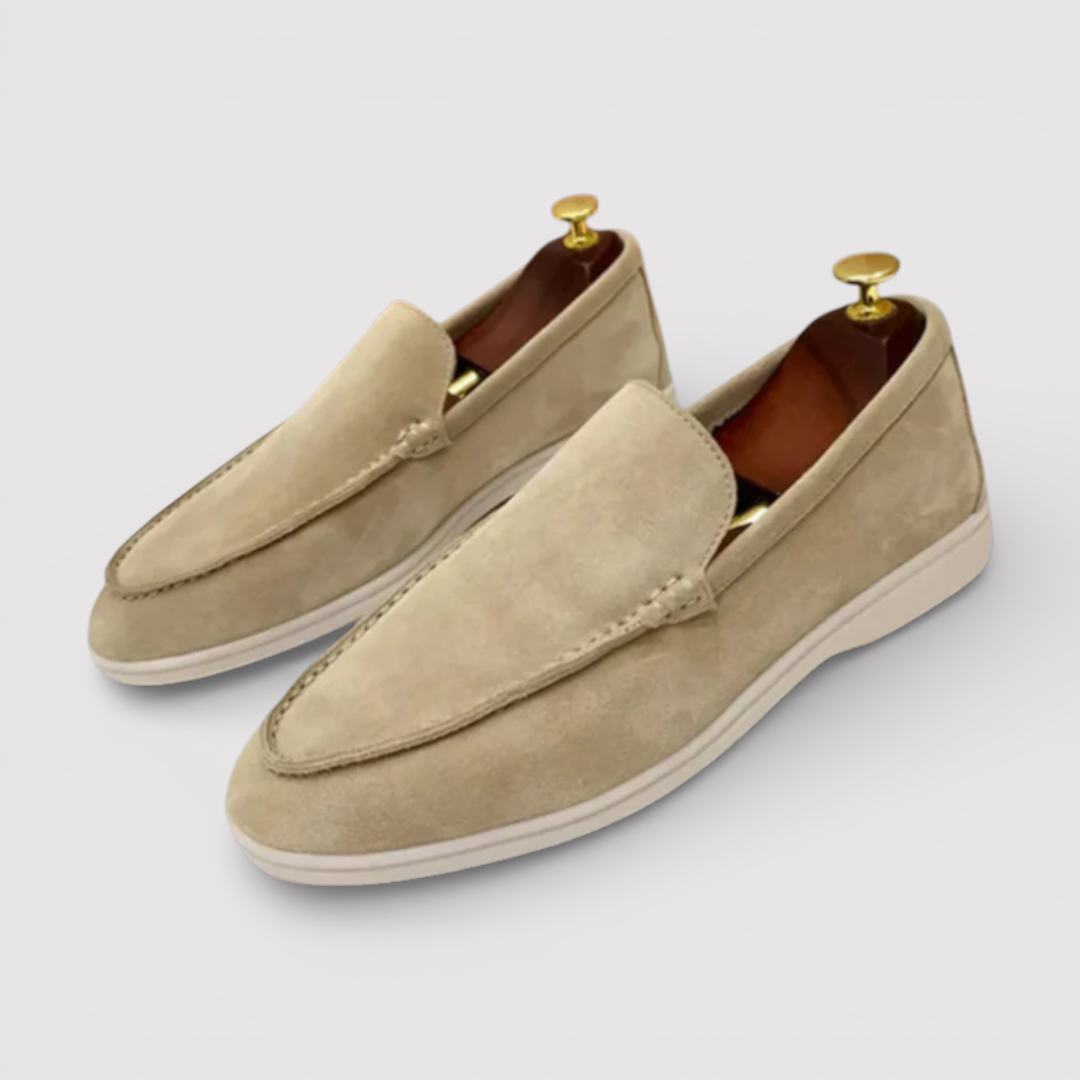 LINCON 快適なスリッポン・ローファー