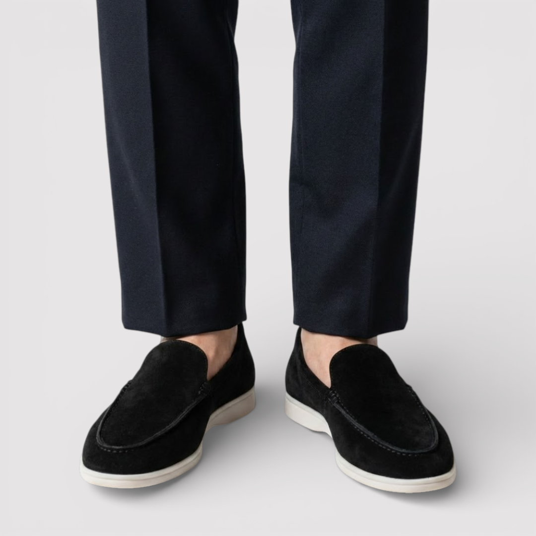 LINCON 快適なスリッポン・ローファー