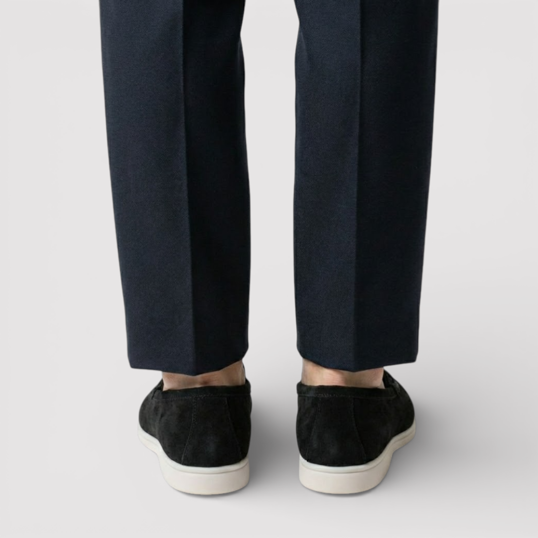 LINCON 快適なスリッポン・ローファー