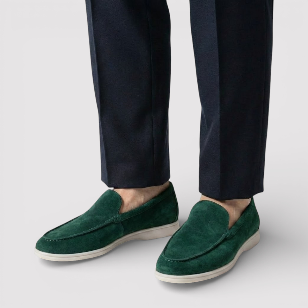 LINCON 快適なスリッポン・ローファー