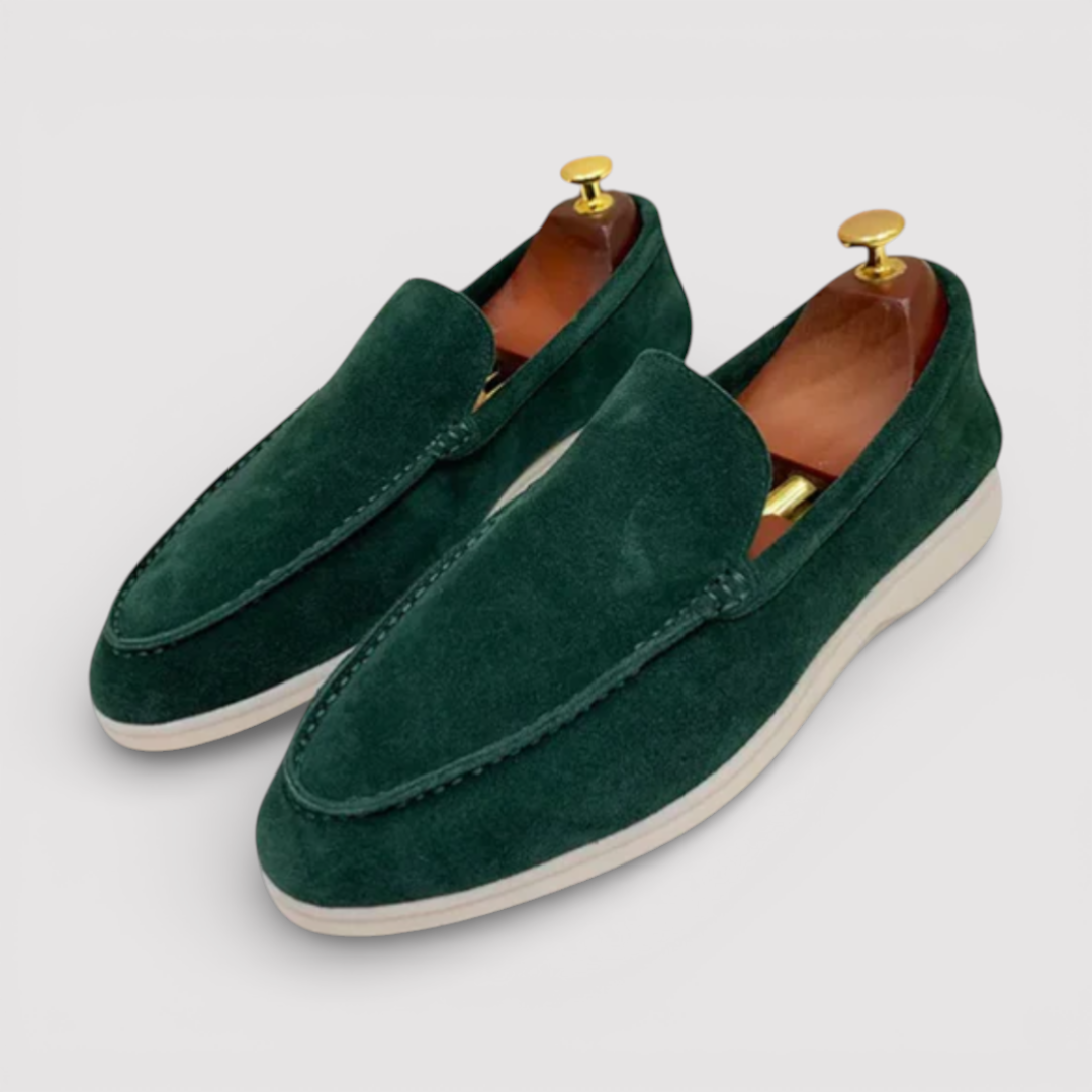 LINCON 快適なスリッポン・ローファー