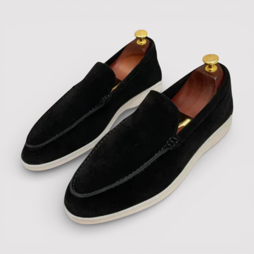 LINCON 快適なスリッポン・ローファー