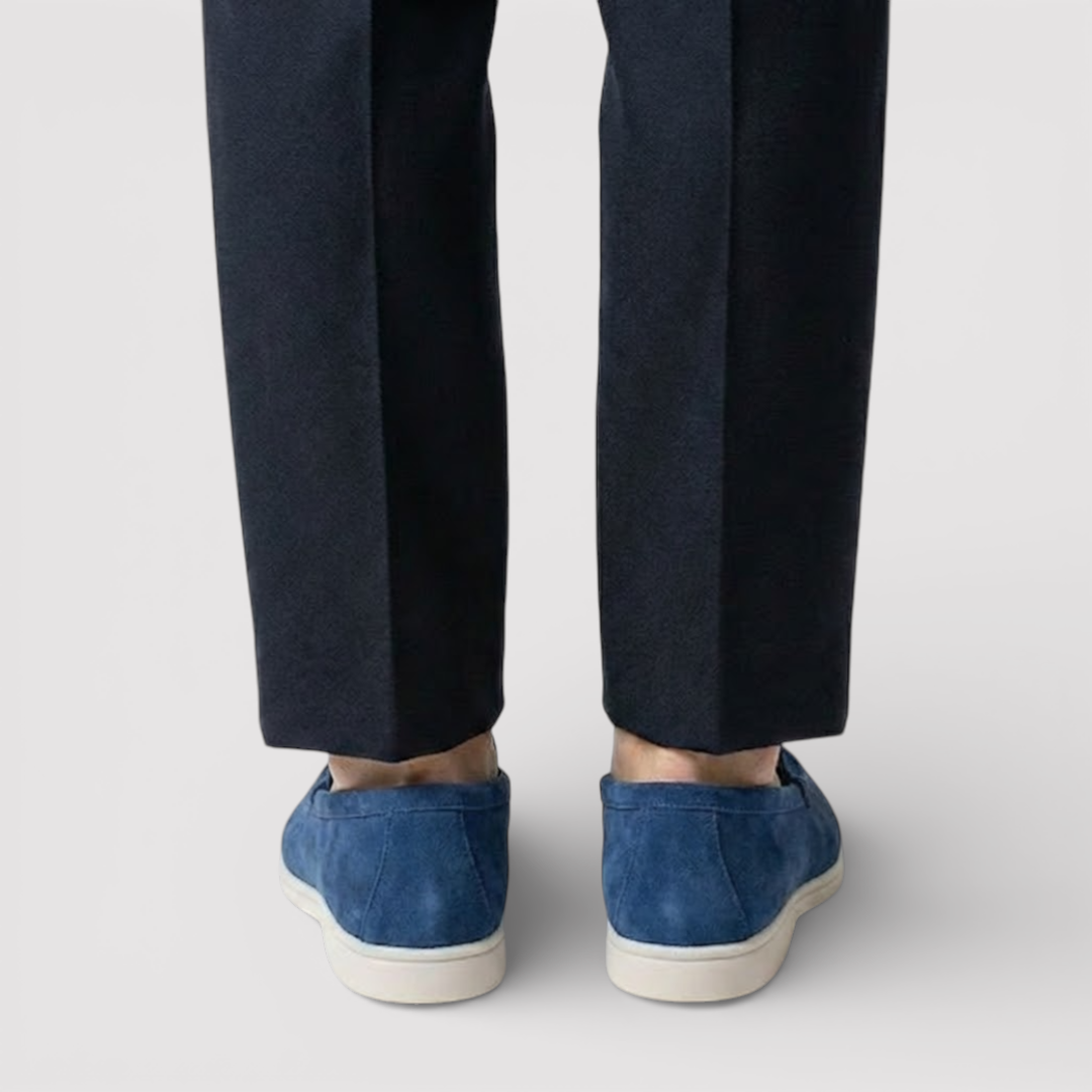 LINCON 快適なスリッポン・ローファー