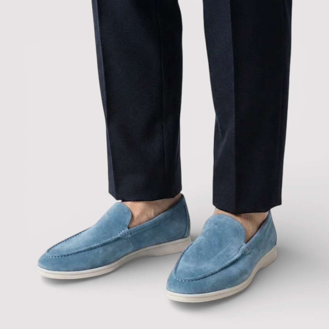 LINCON 快適なスリッポン・ローファー