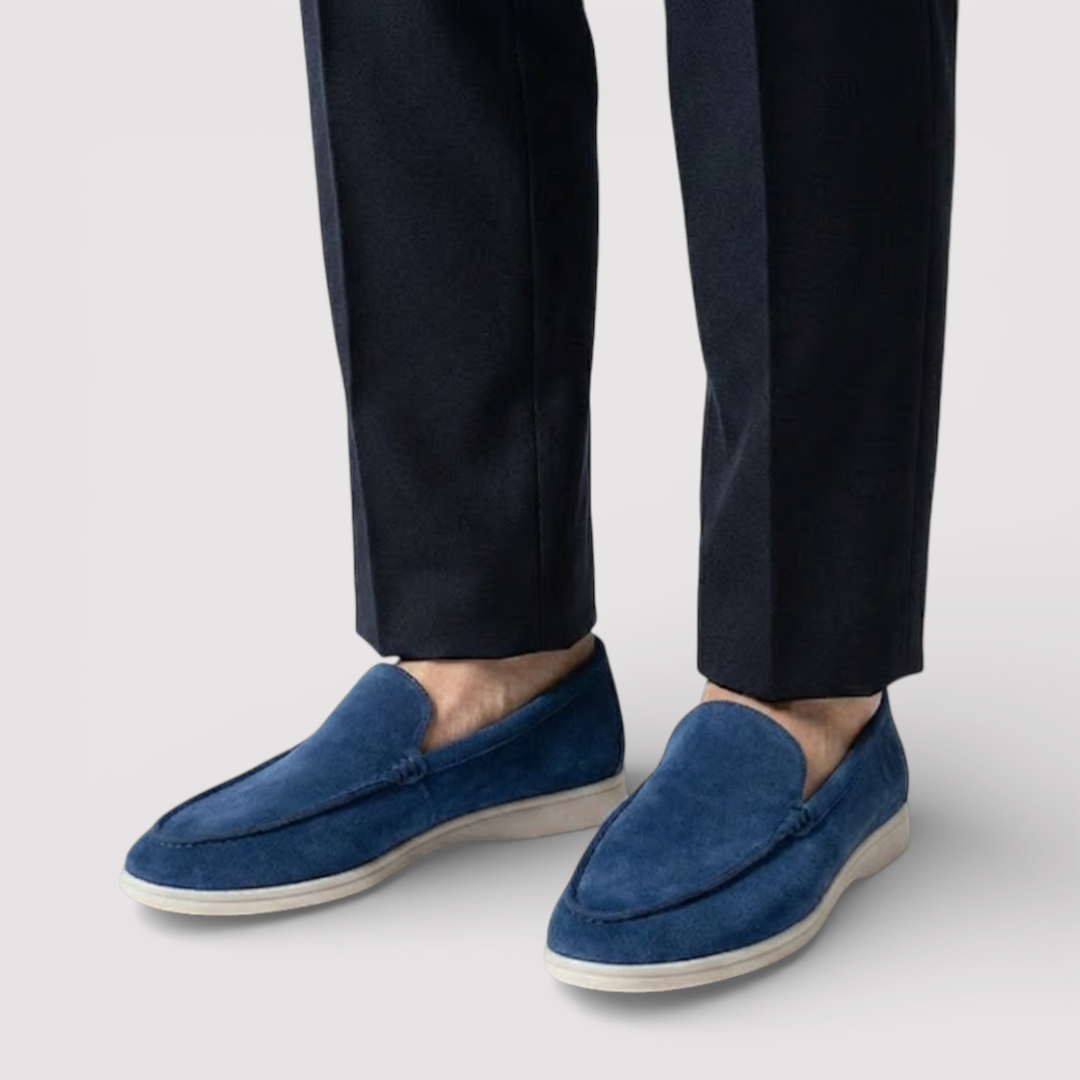 LINCON 快適なスリッポン・ローファー