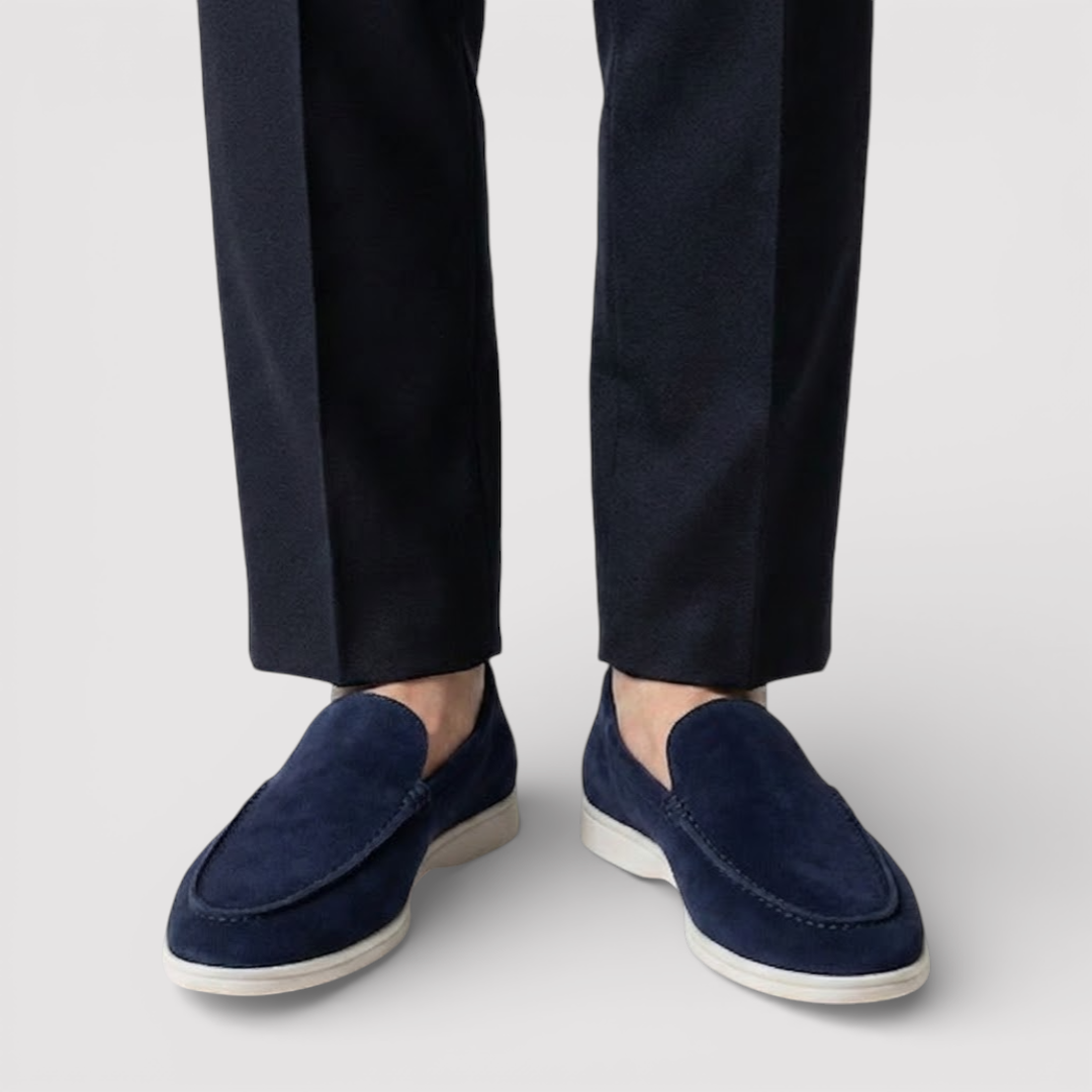 LINCON 快適なスリッポン・ローファー