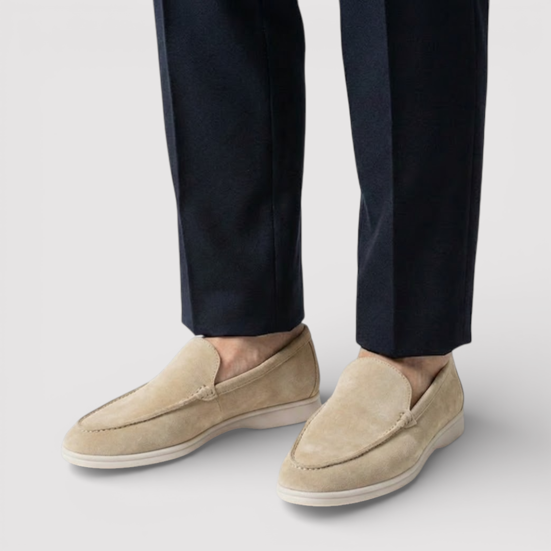 LINCON 快適なスリッポン・ローファー