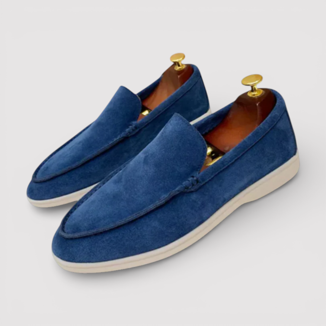 LINCON 快適なスリッポン・ローファー