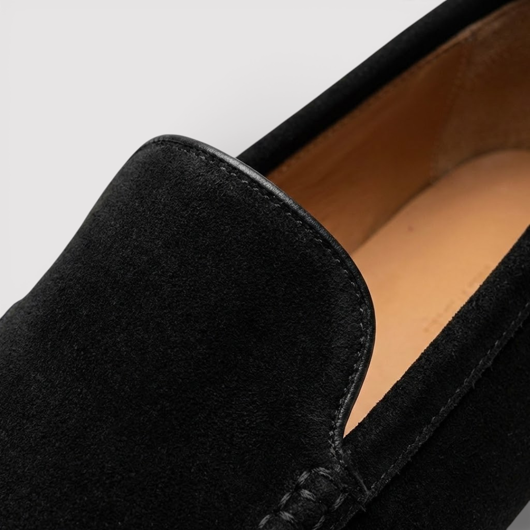 LINCON 快適なスリッポン・ローファー