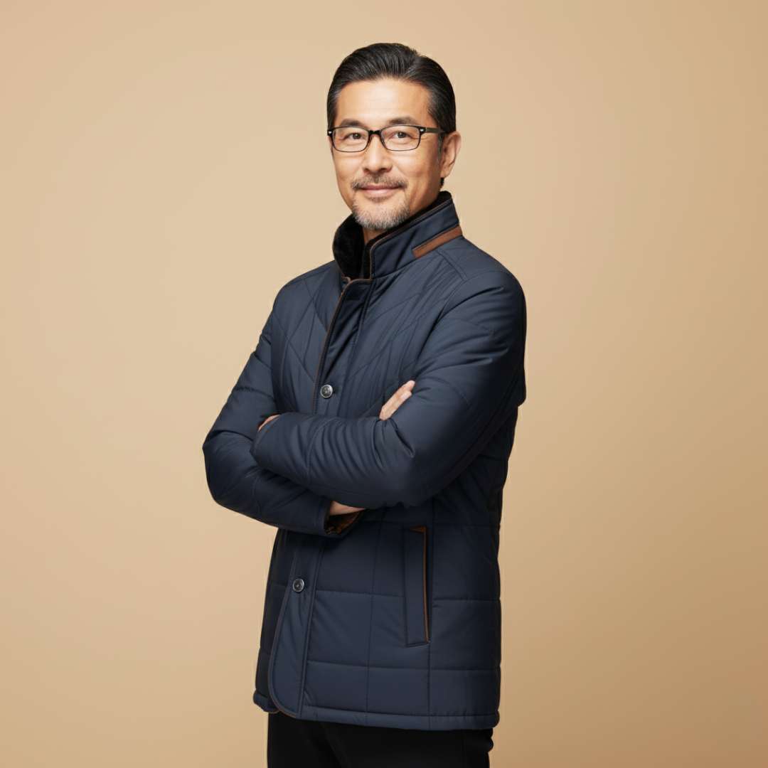 ファーライニングジャケット