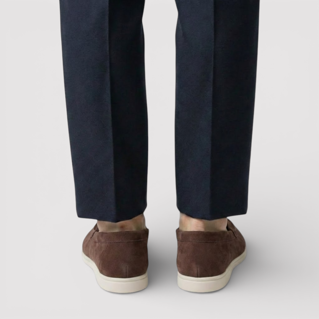 プレミアムスエードモカシン