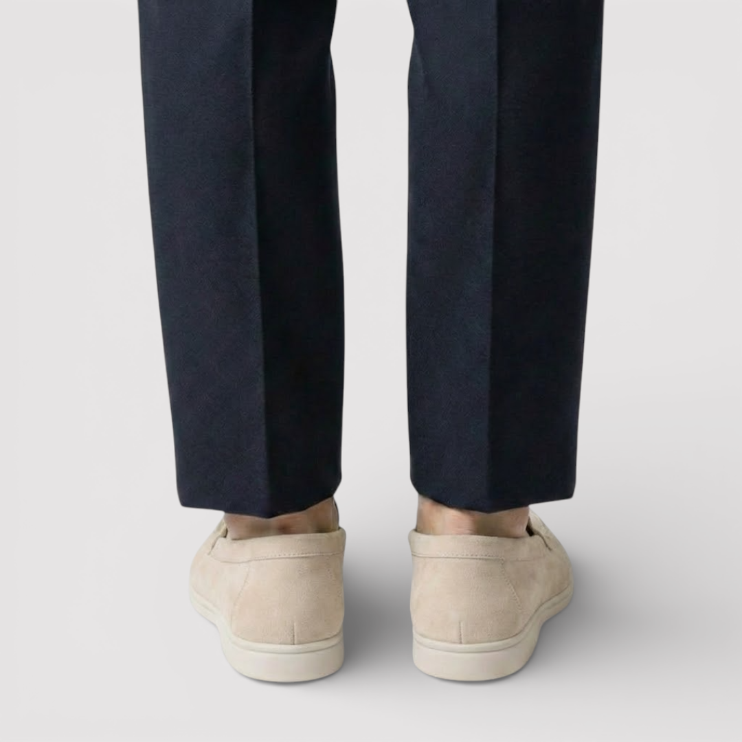 プレミアムスエードモカシン