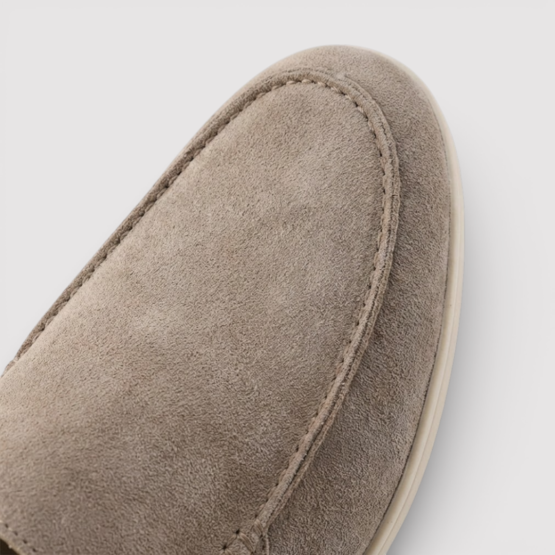 プレミアムスエードモカシン