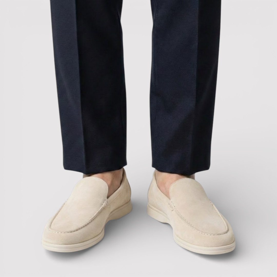 プレミアムスエードモカシン