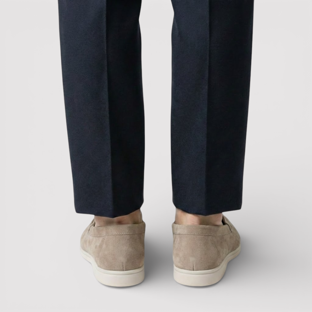 プレミアムスエードモカシン