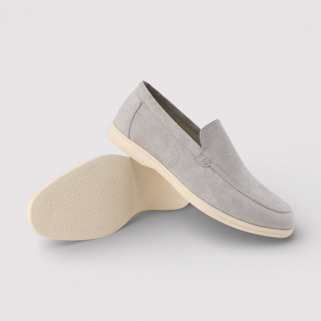 プレミアムスエードモカシン