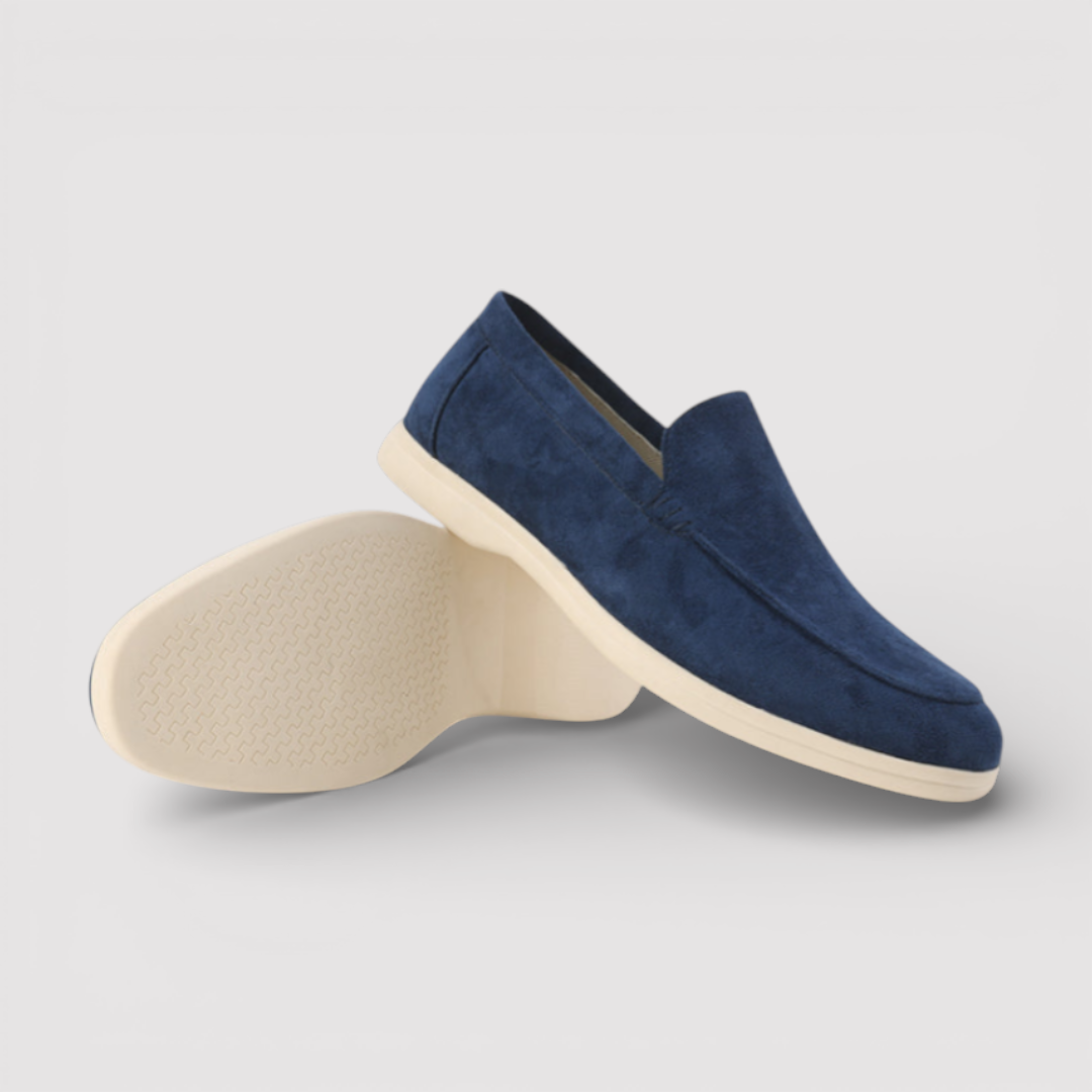 プレミアムスエードモカシン