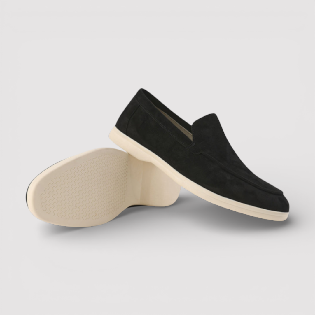 プレミアムスエードモカシン