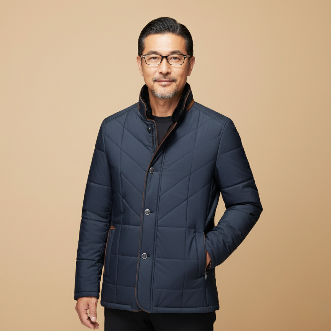 ファーライニングジャケット