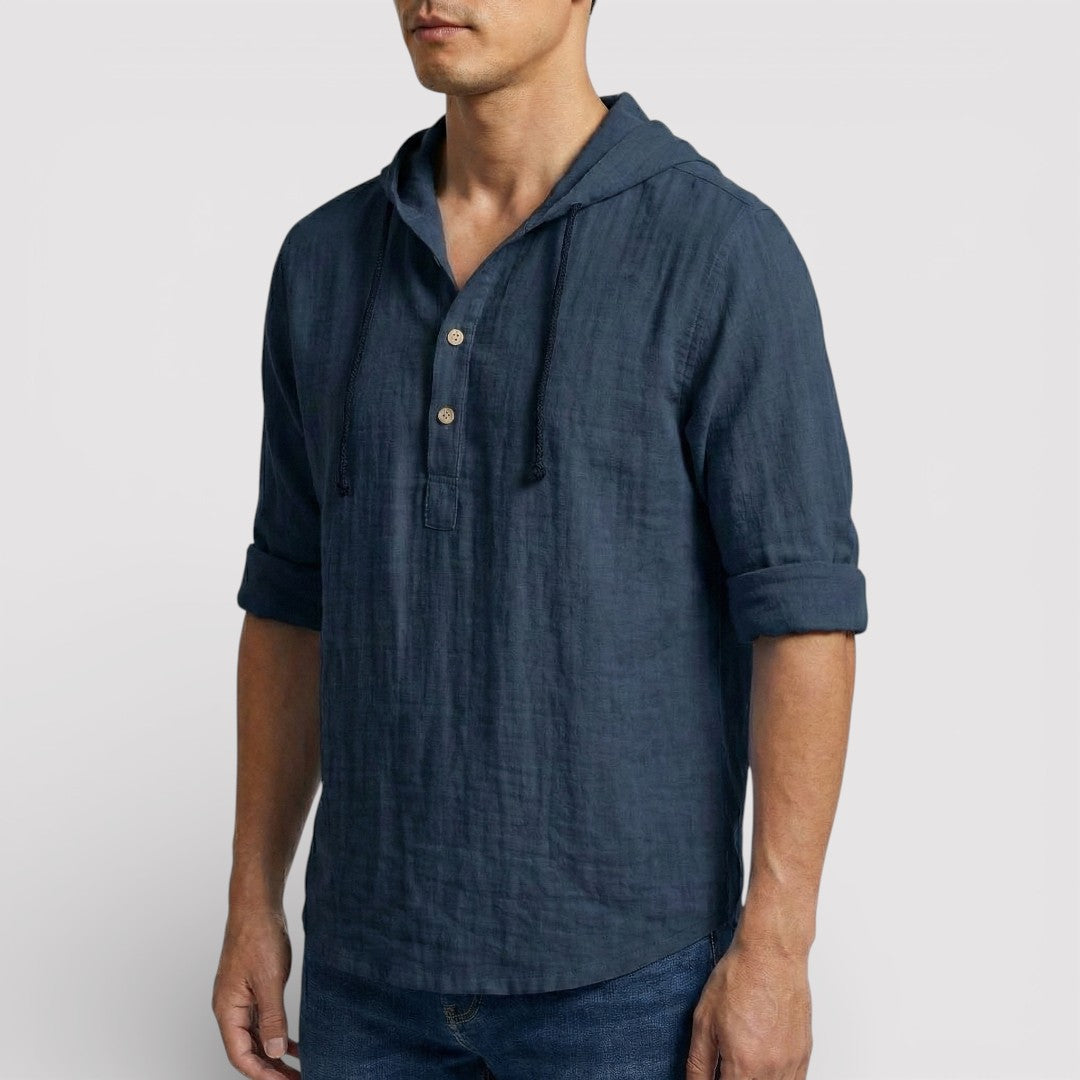 ARVID 通気性フード付きシャツ