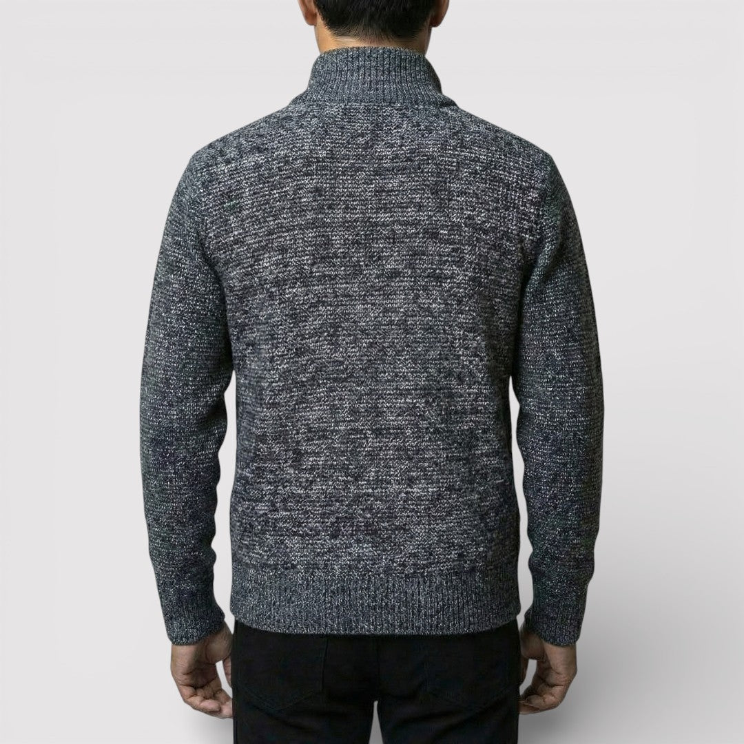 ERIK パネル中わたニット・ジャケット