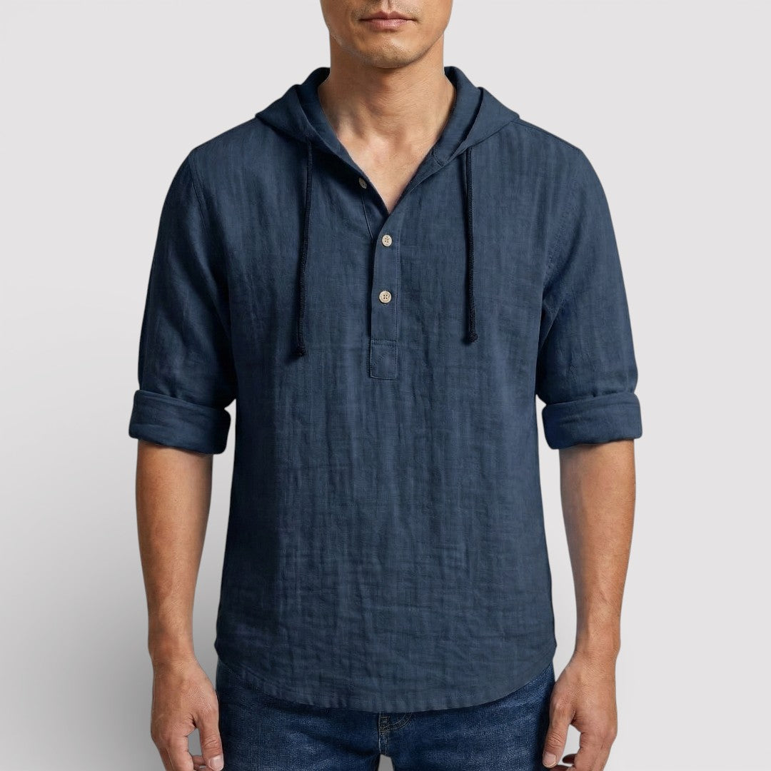 ARVID 通気性フード付きシャツ