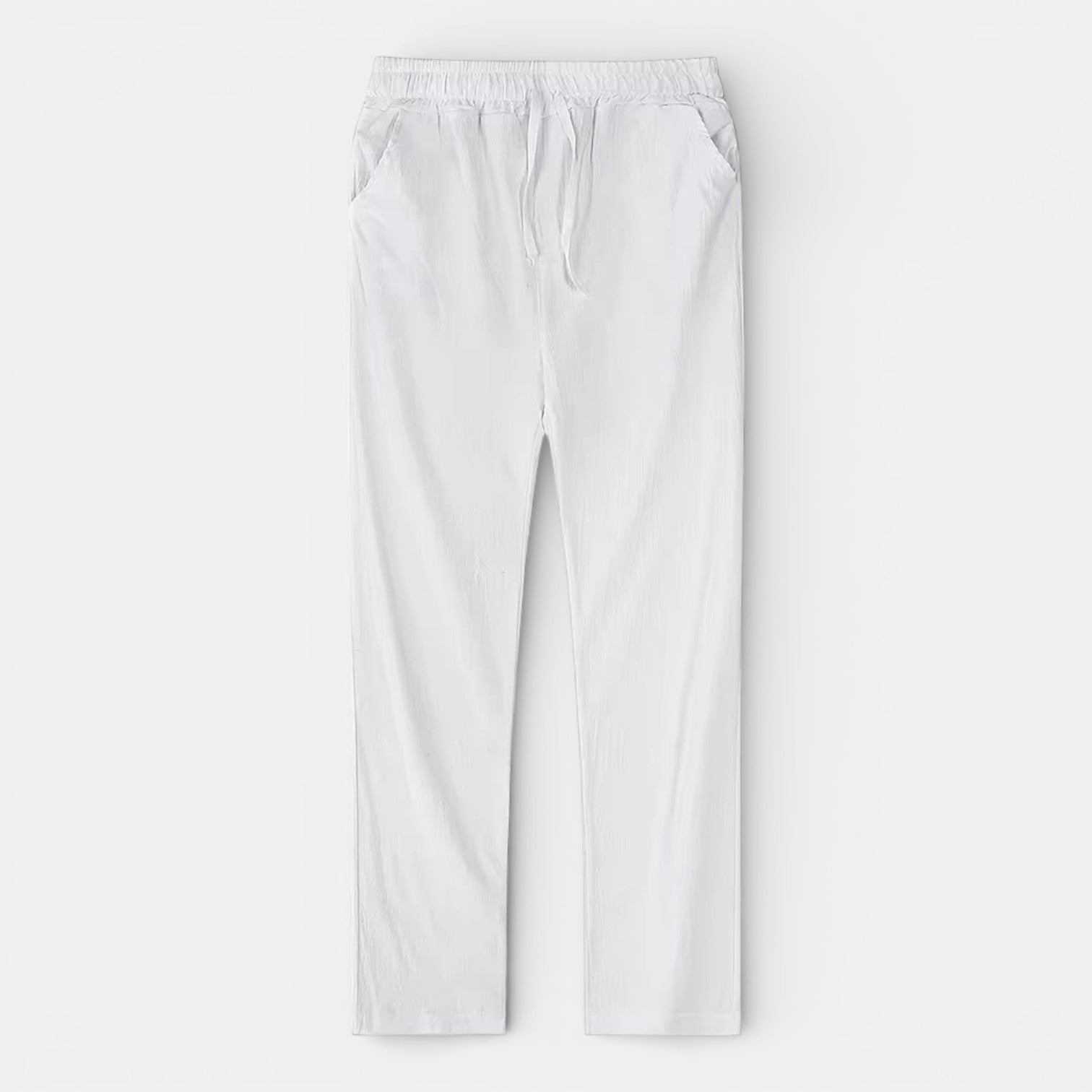 ARON 通気性テーパードパンツ