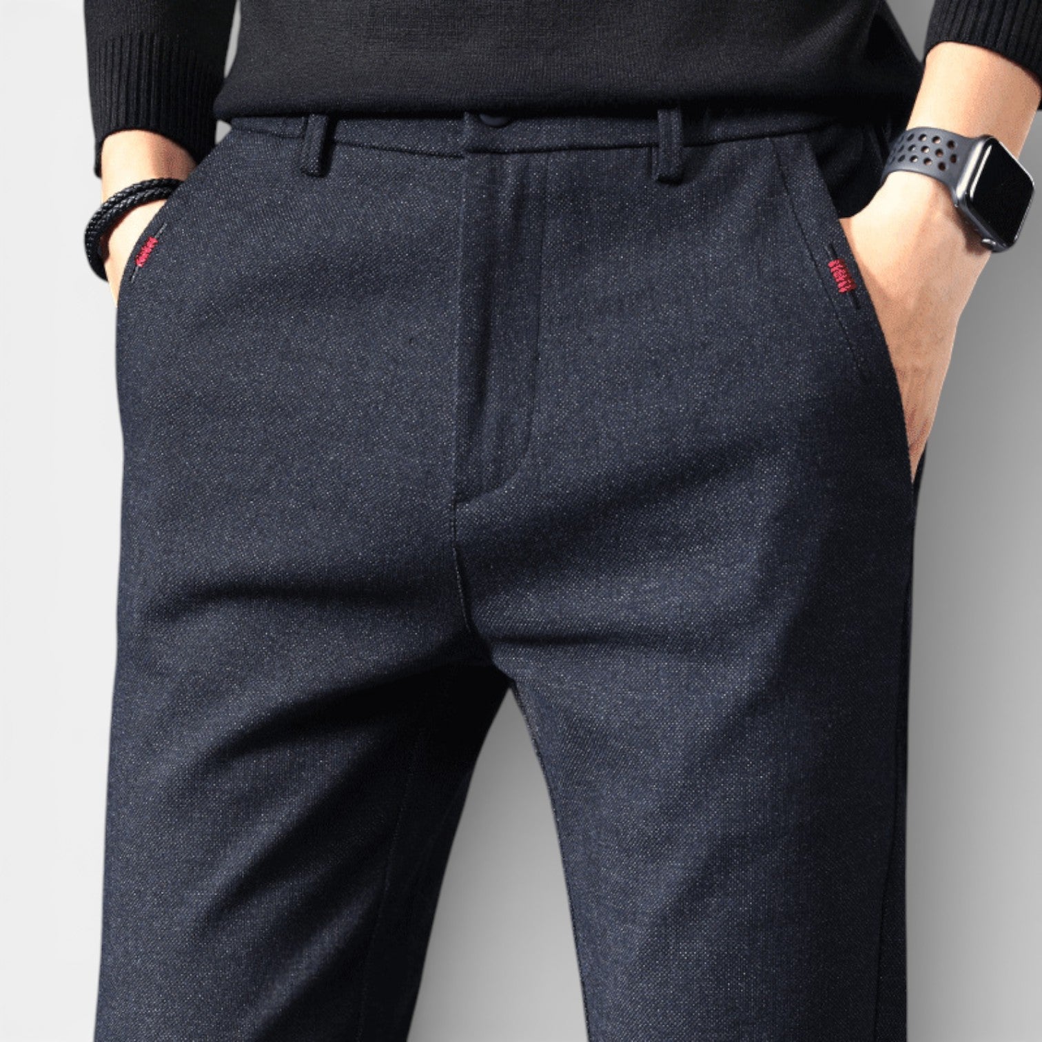 MATZ 軽量テーパード・パンツ