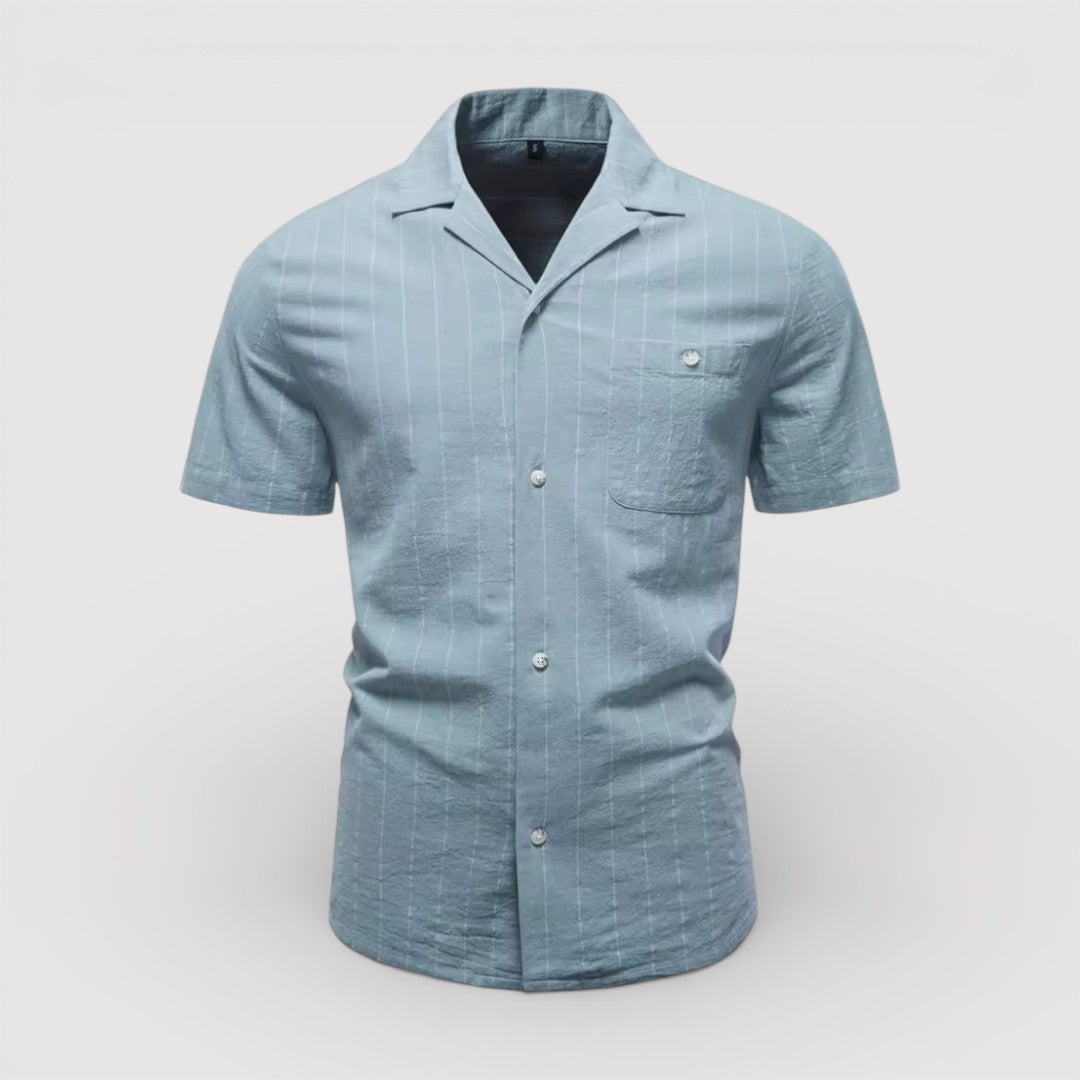 OLEO カジュアル・コットン・シャツ