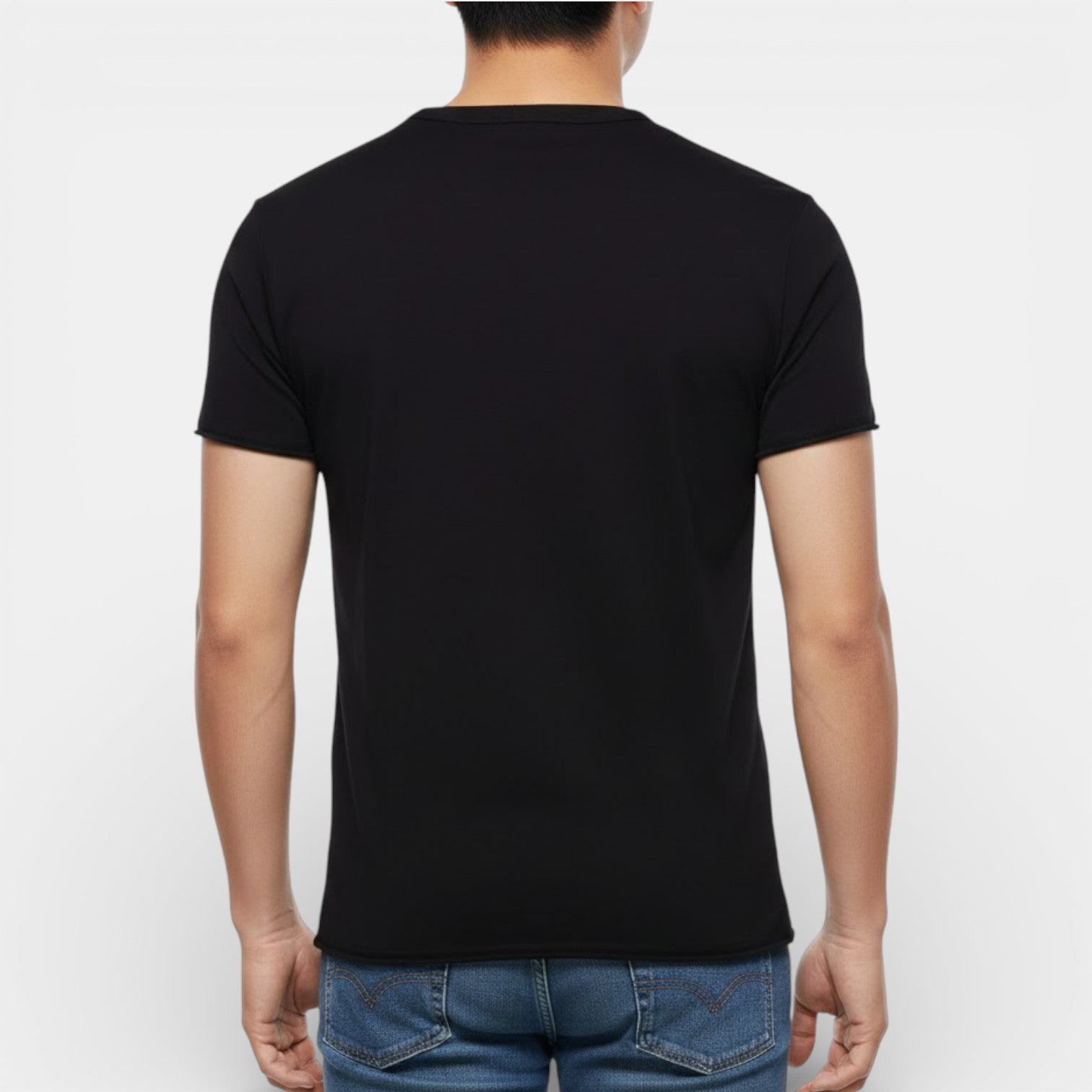 JOHHNY 通気性の良いサマーTシャツ