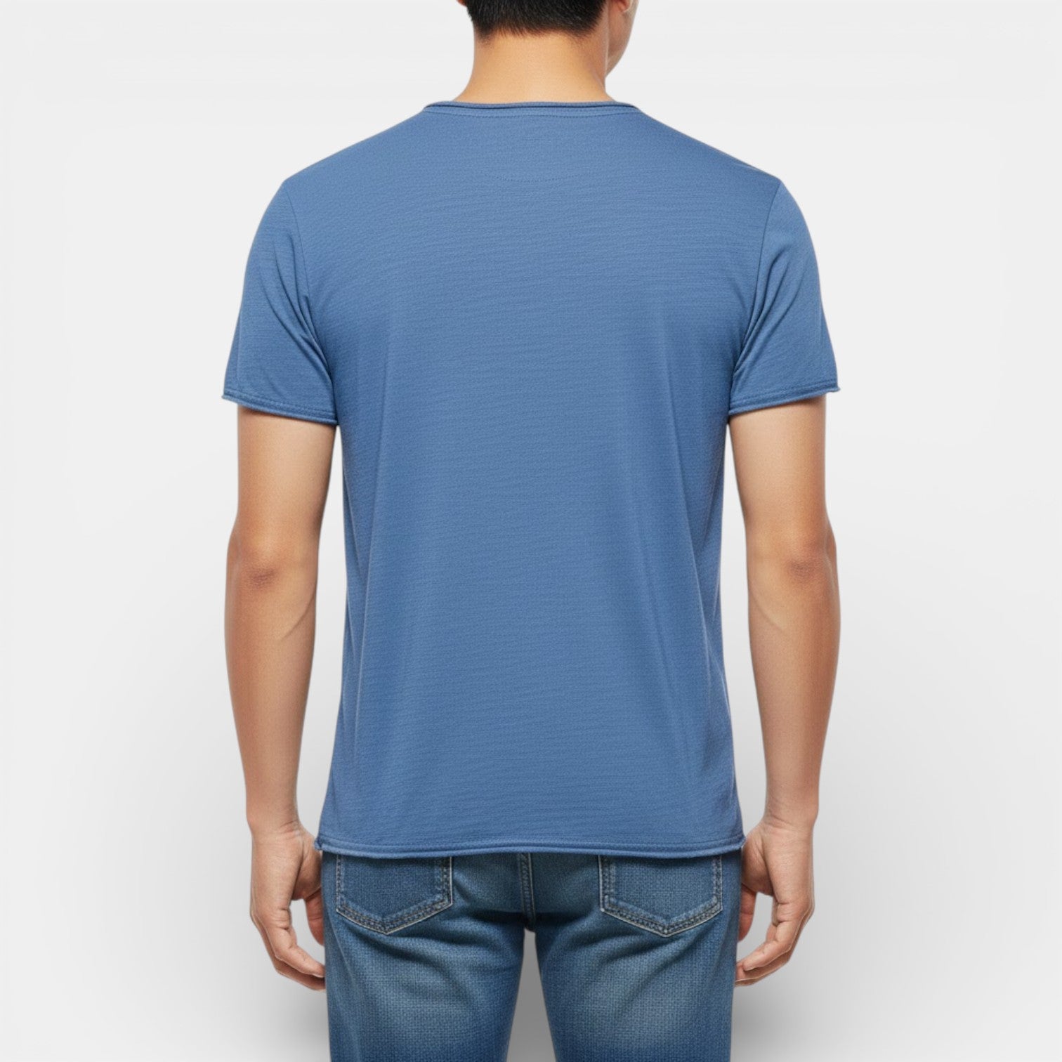 JOHHNY 通気性の良いサマーTシャツ