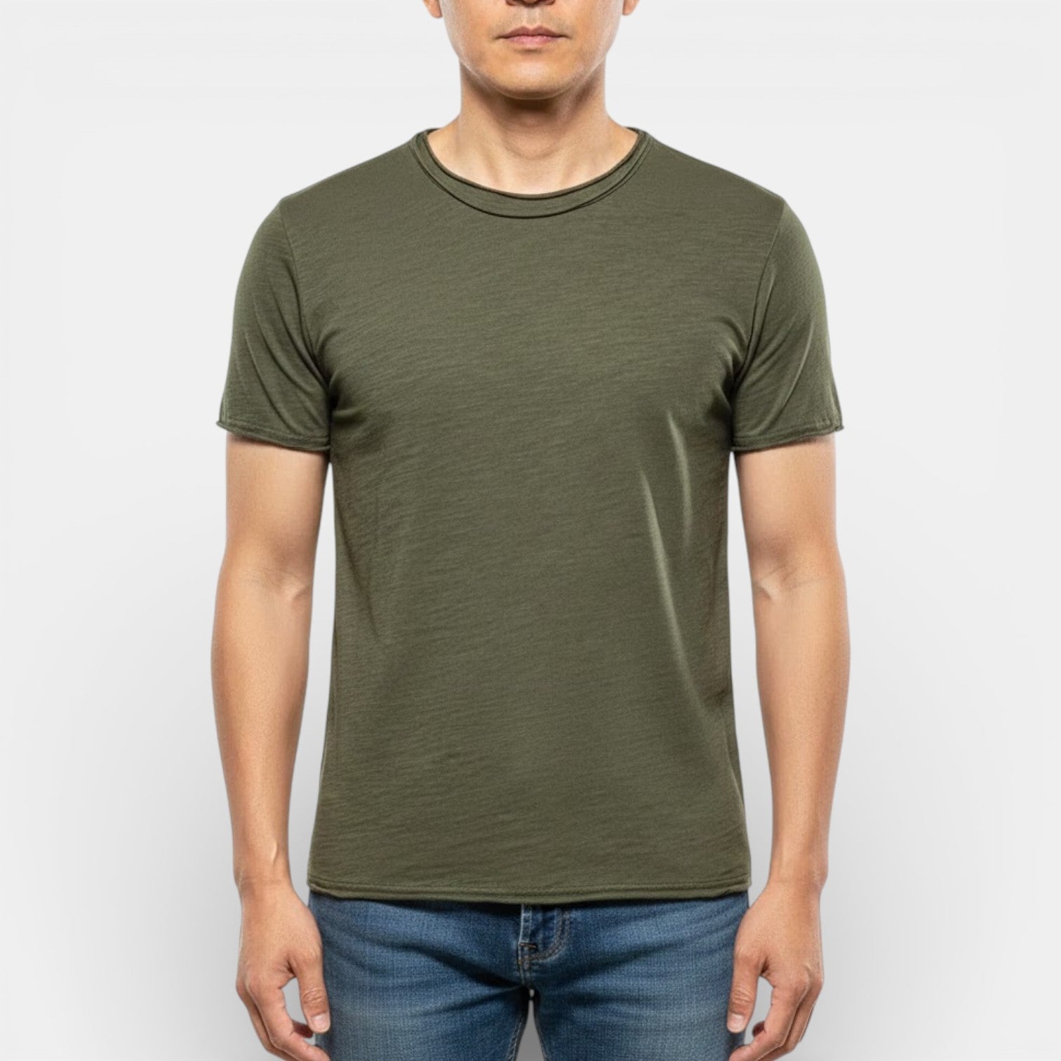 JOHHNY 通気性の良いサマーTシャツ