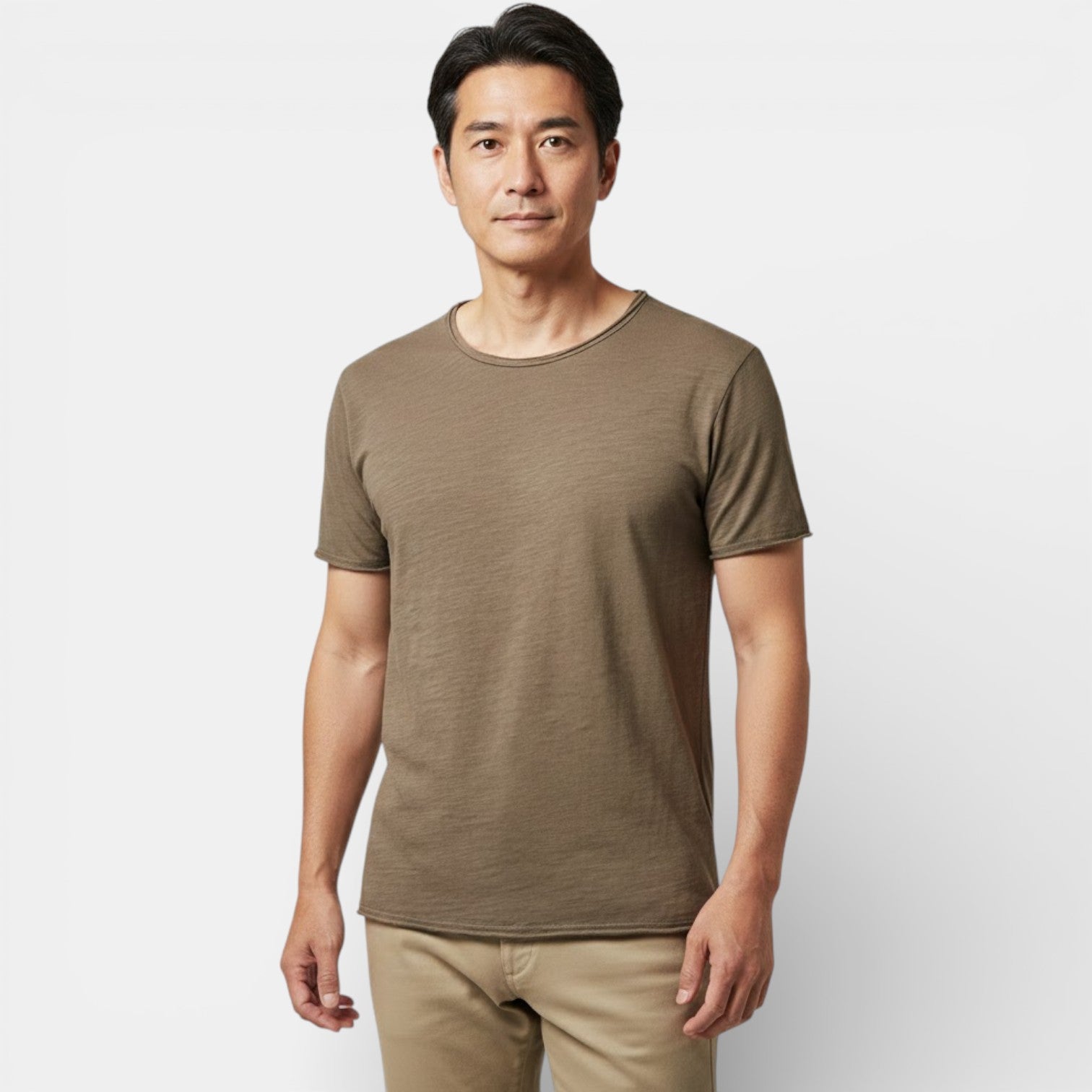 JOHHNY 通気性の良いサマーTシャツ