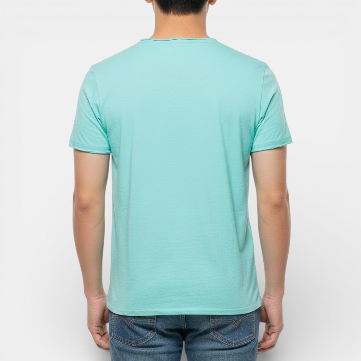 JOHHNY 通気性の良いサマーTシャツ