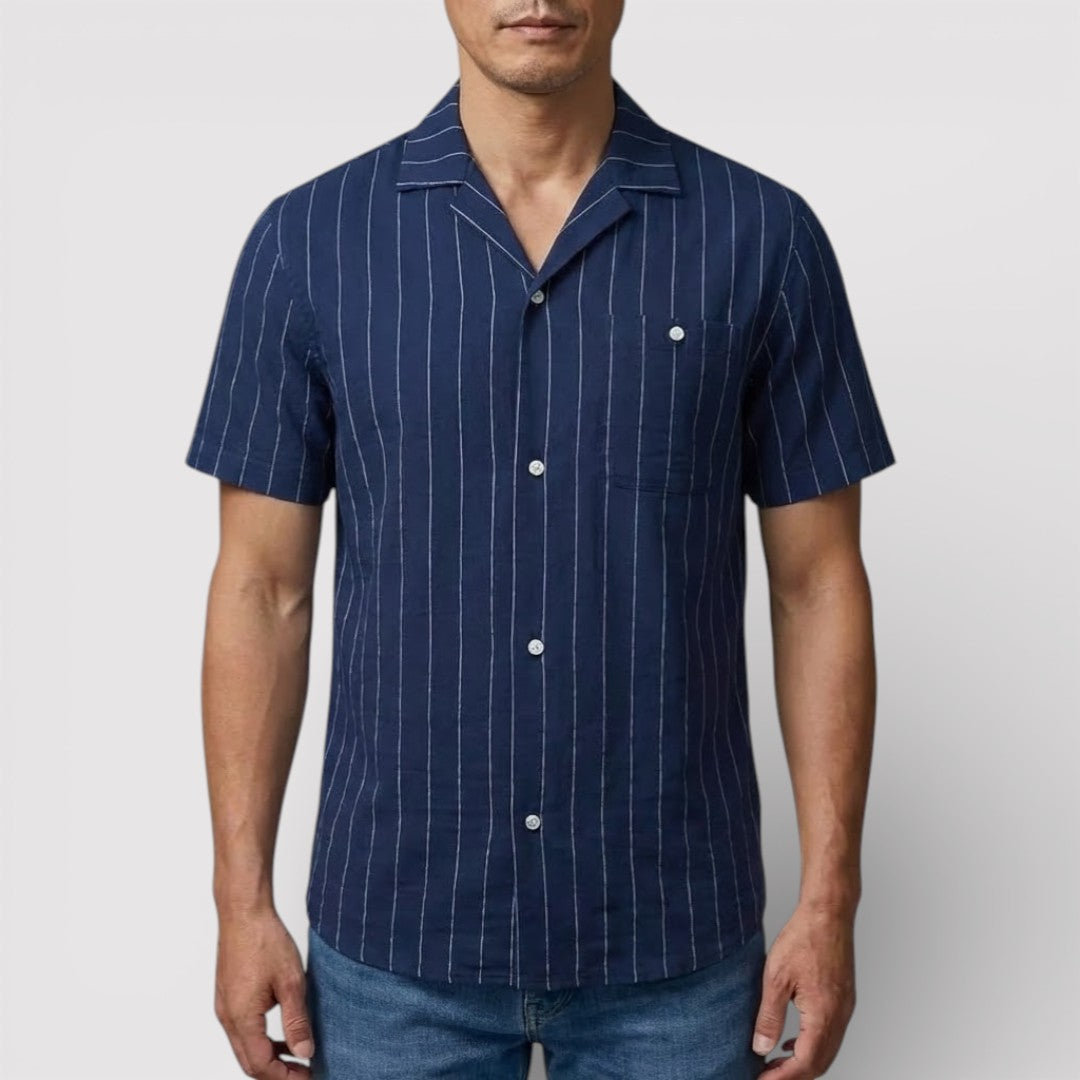 OLEO カジュアル・コットン・シャツ