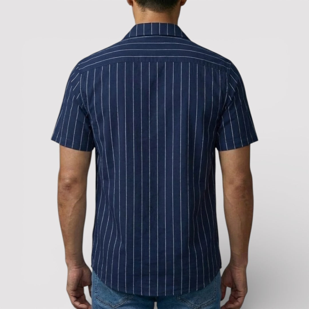 OLEO カジュアル・コットン・シャツ