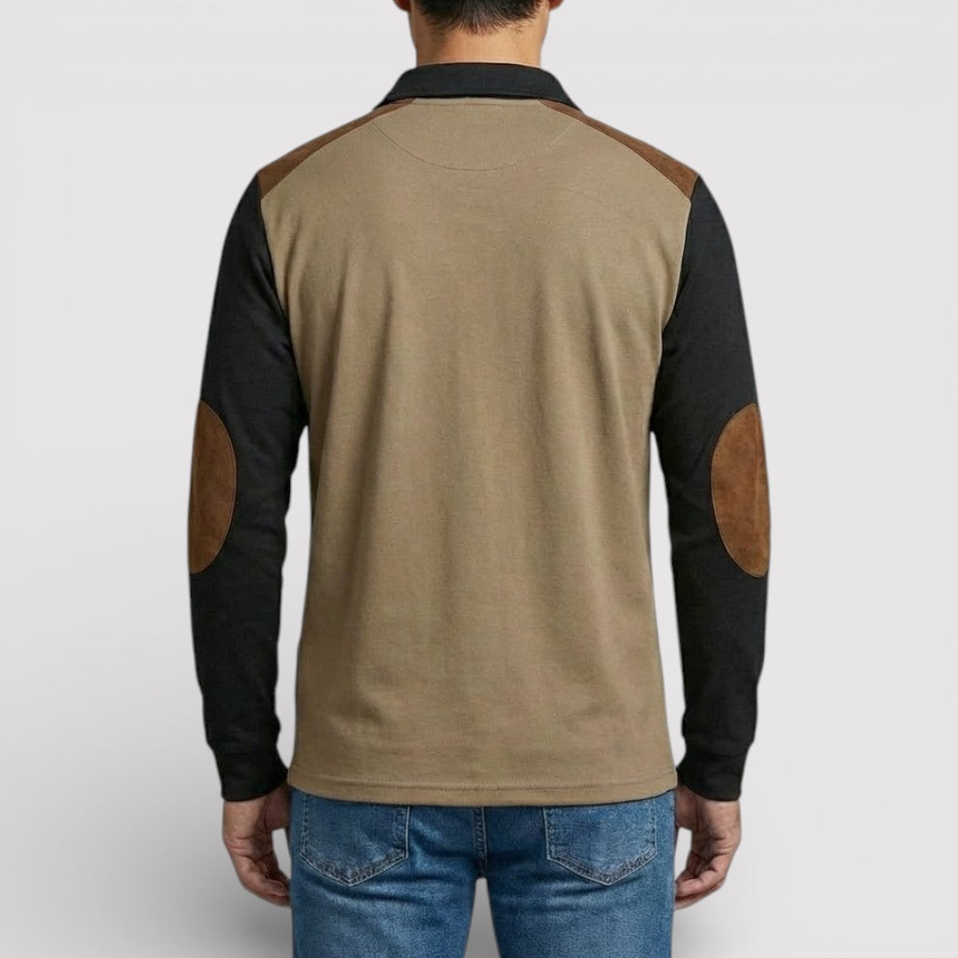 NIEL 軽量ハーフジップ・セーター