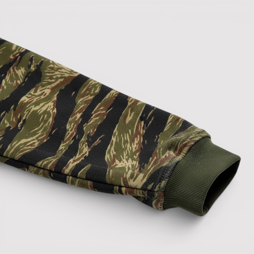 MARCEL ライトウェイト・カモ・ジップ・パーカー