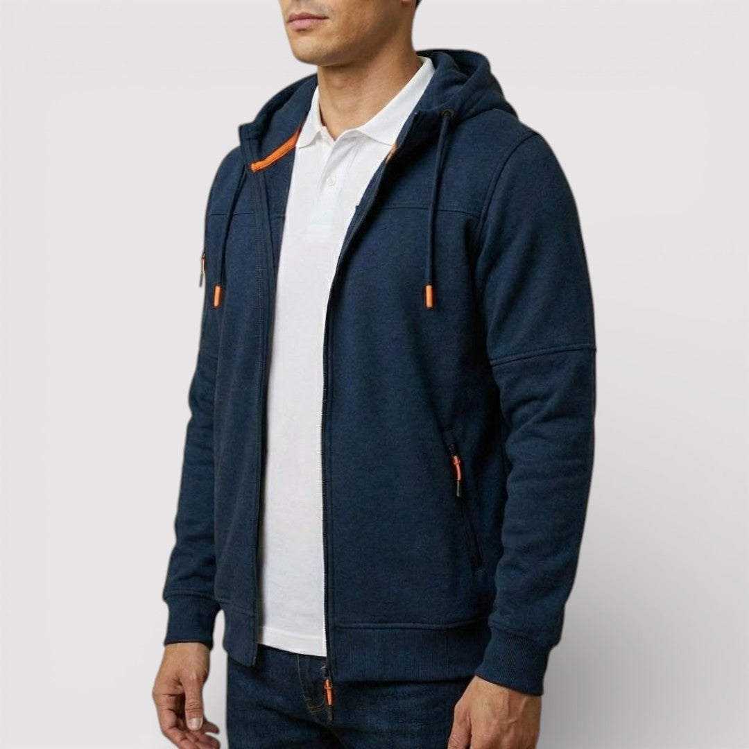 KAEL 通気性ジップパーカー