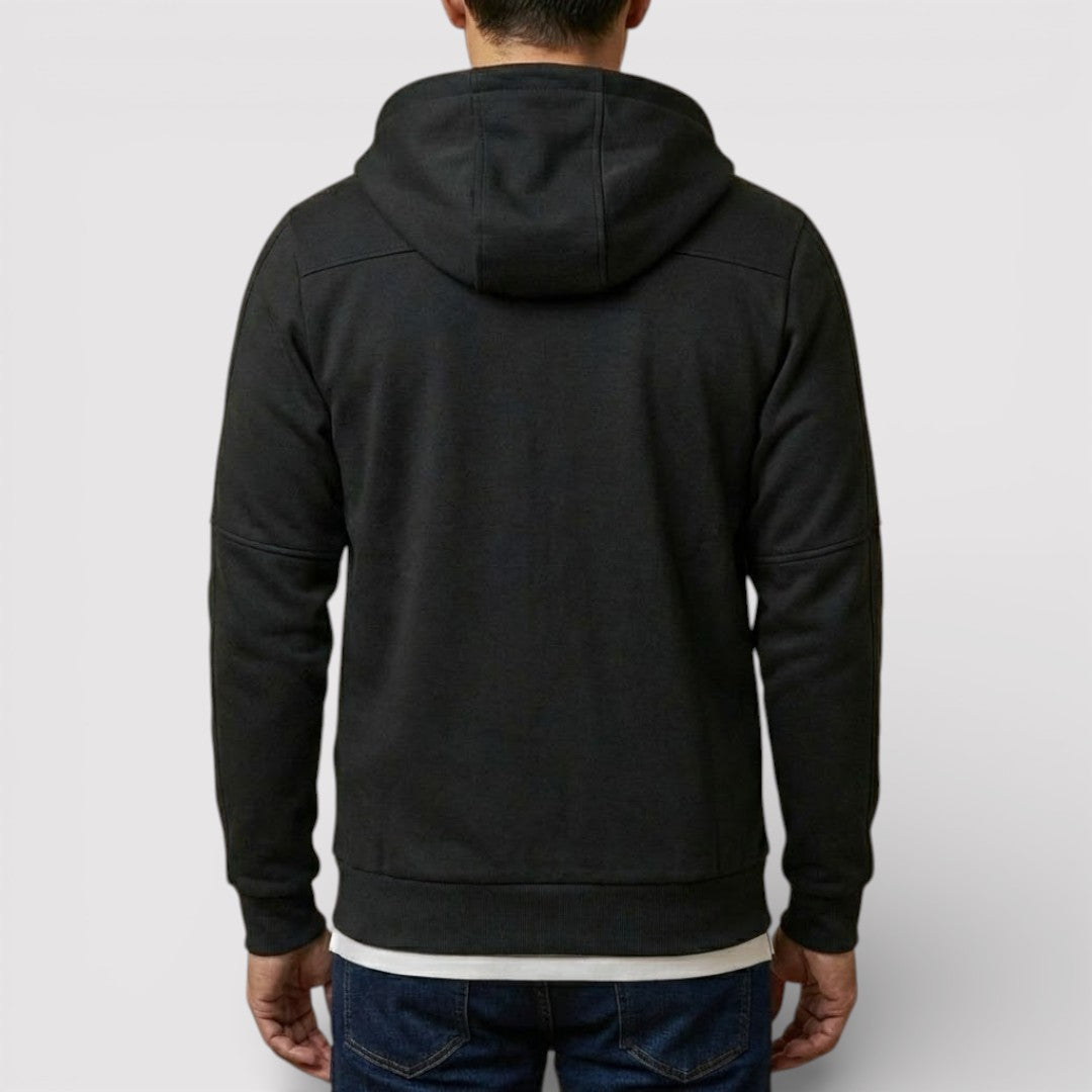 KAEL 通気性ジップパーカー