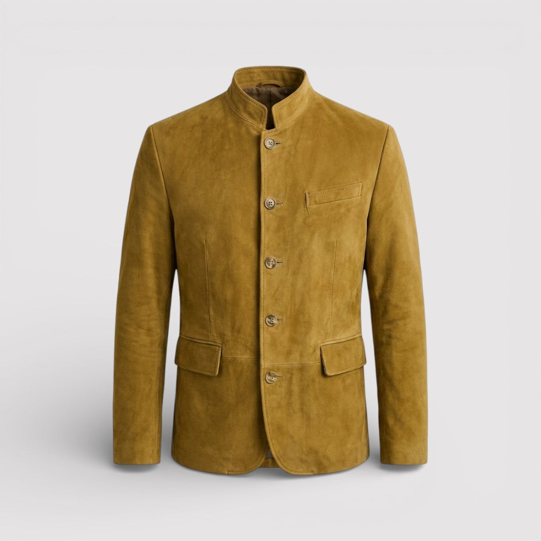 KARST クラシック・スエード・ブレザー