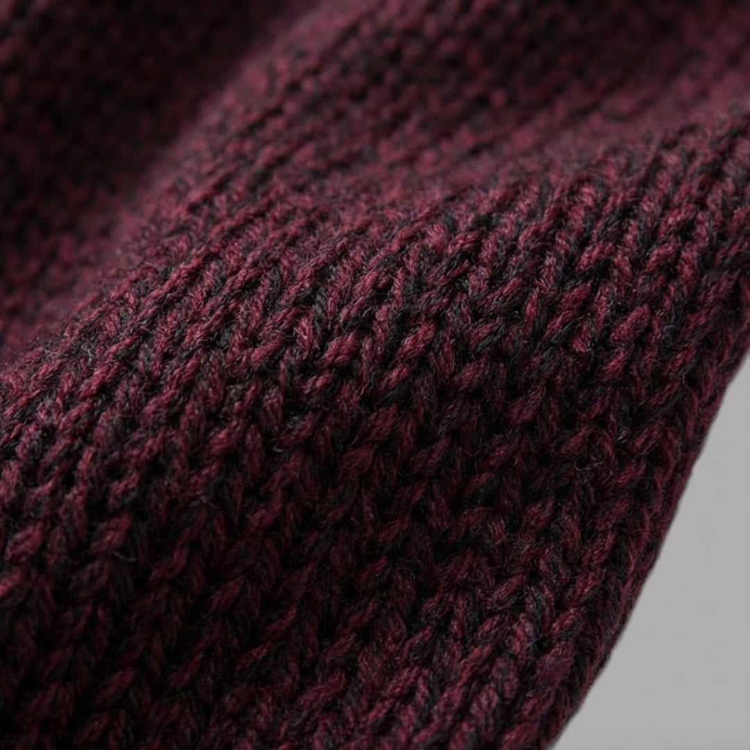 VIDO レギュラー・スタンドカラー・セーター