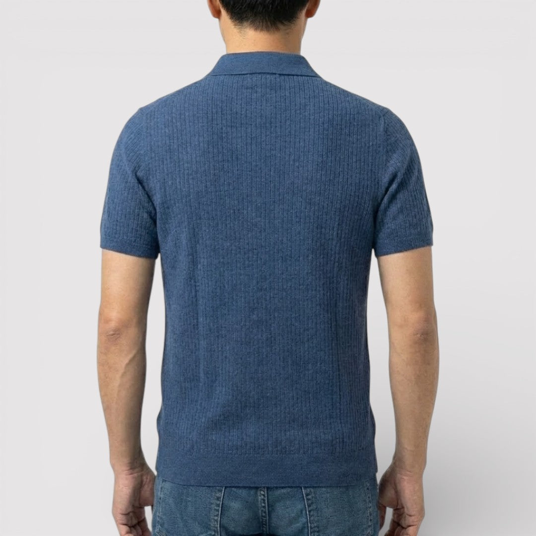 CARUSSO プレミアム・ポロシャツ