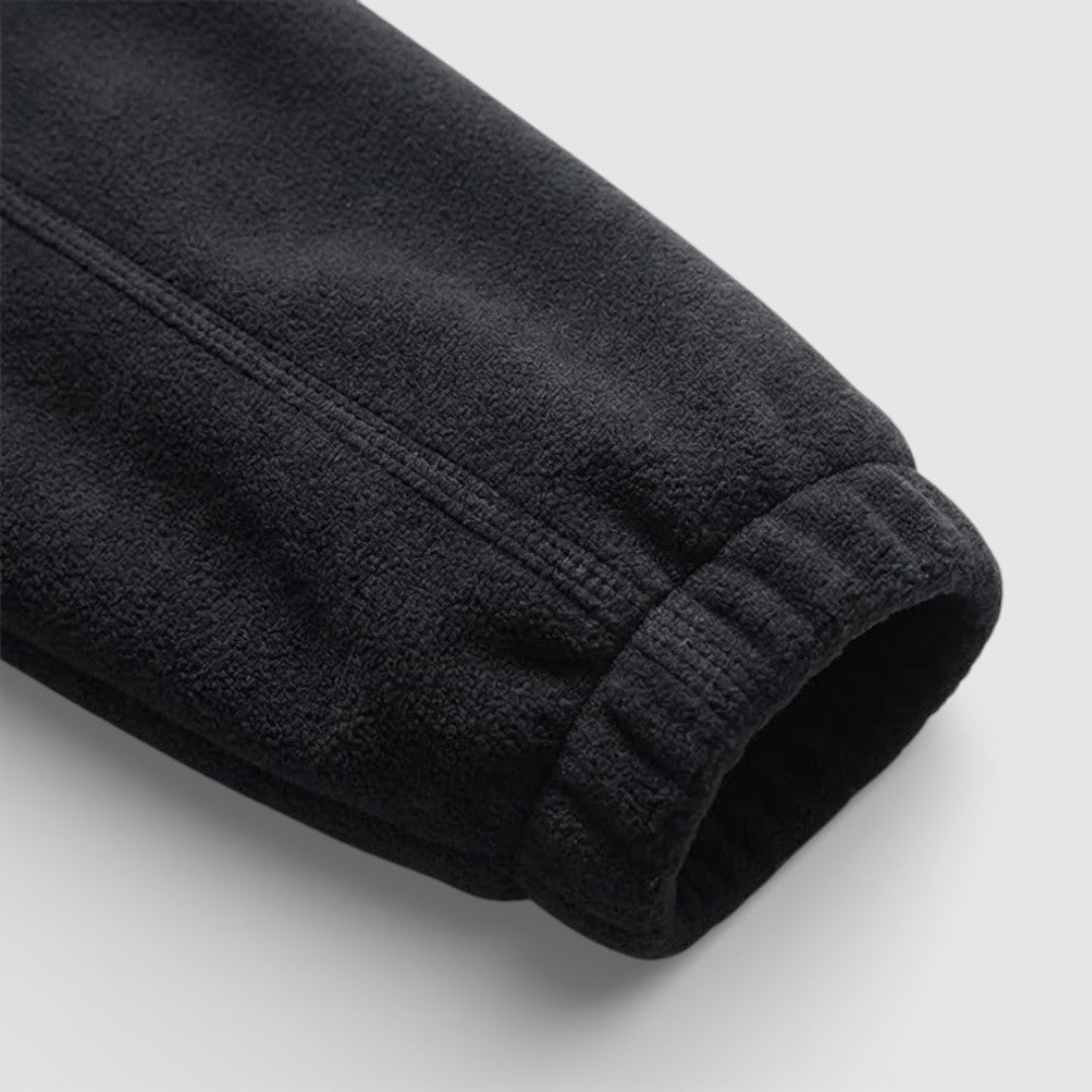 HARDY 裏地フリース・ジップ・ジャケット