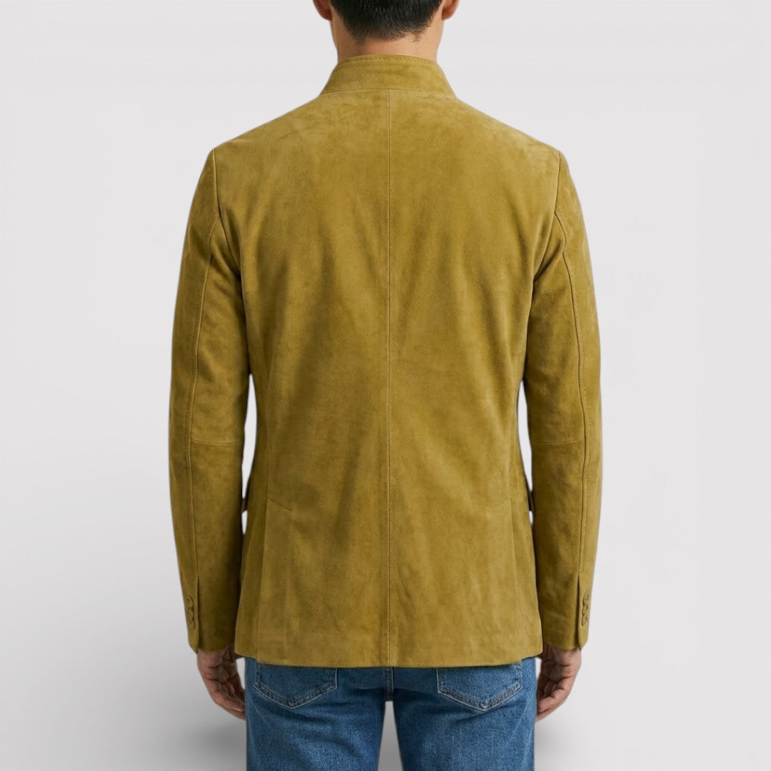 KARST クラシック・スエード・ブレザー