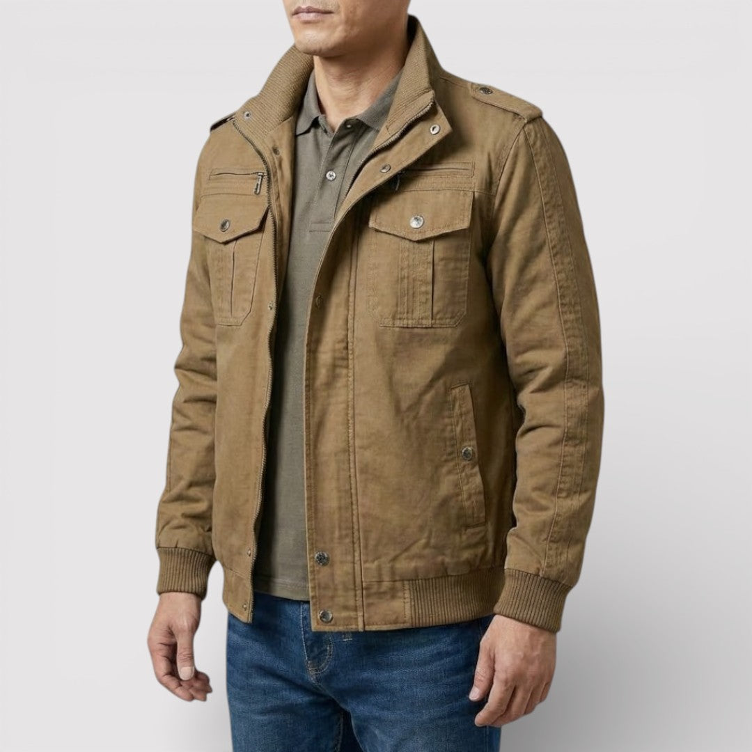 MADSEN レギュラー・フリース・ジャケット