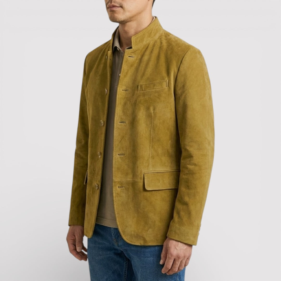 KARST クラシック・スエード・ブレザー