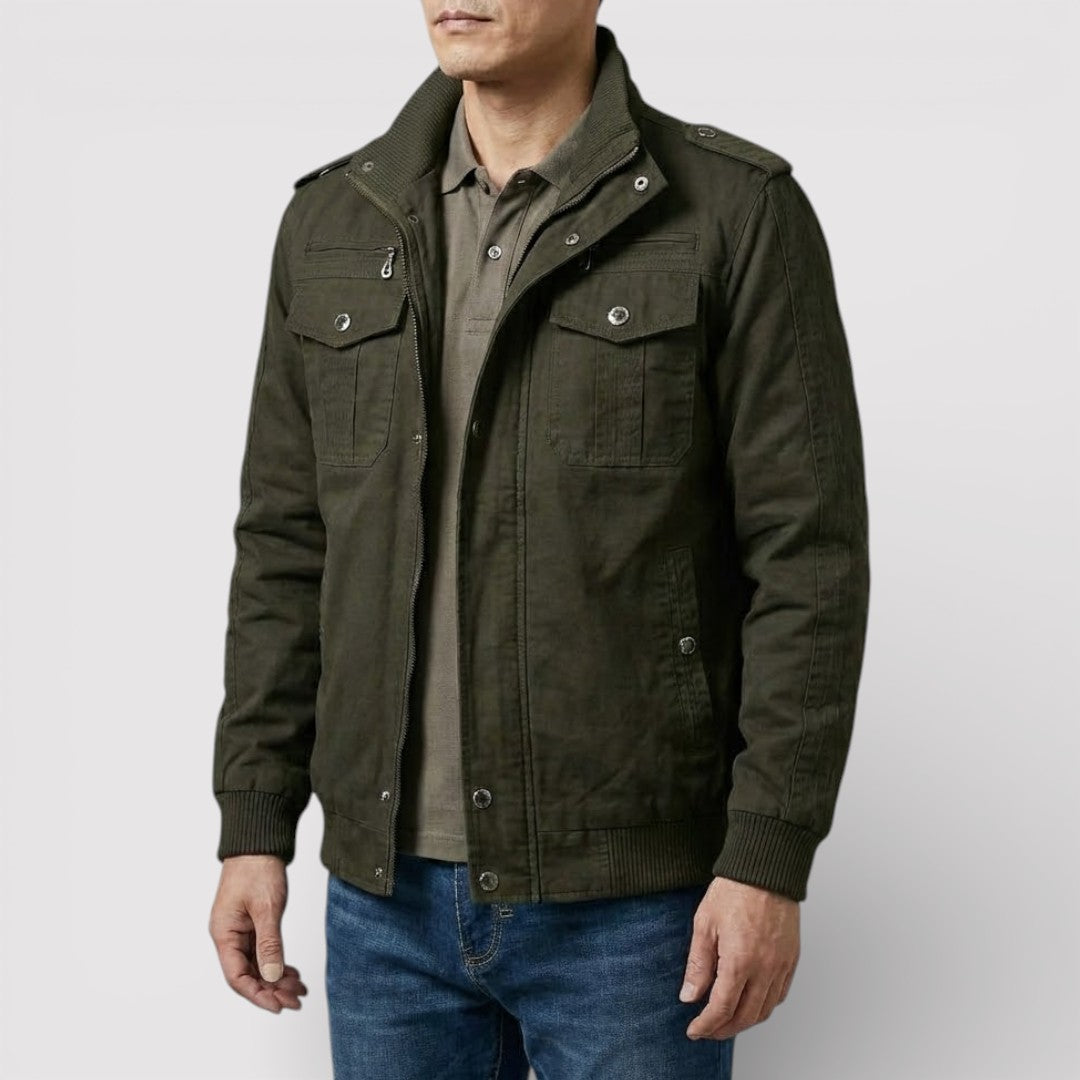 MADSEN レギュラー・フリース・ジャケット