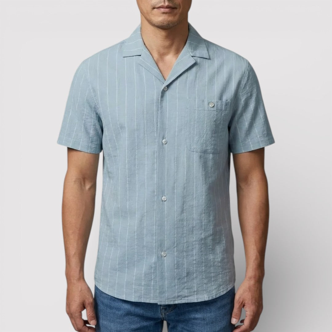 OLEO カジュアル・コットン・シャツ