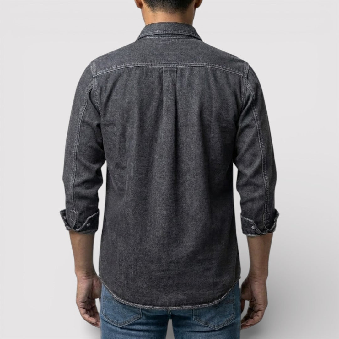 CLYDE プレミアム・デニム・シャツ